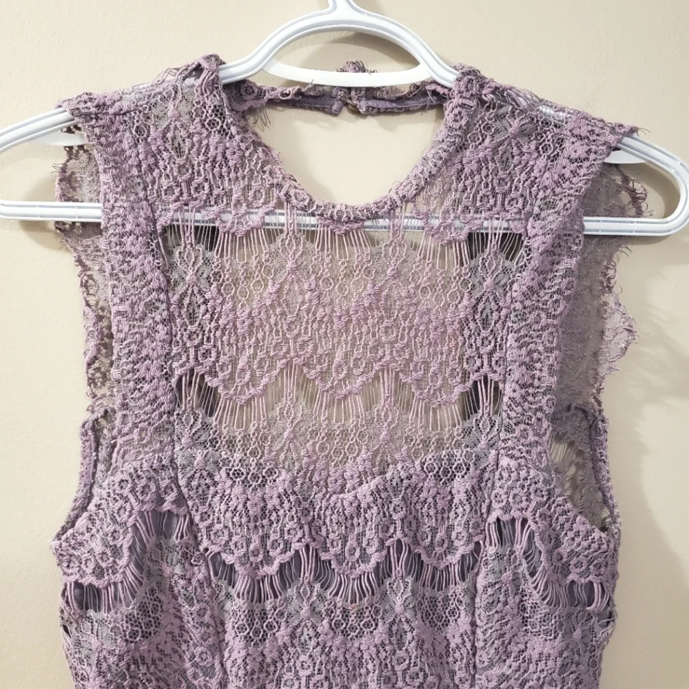 Intimately Free People - Daydream Lace Bodycon Dress - Size S - Picture 9 of 13